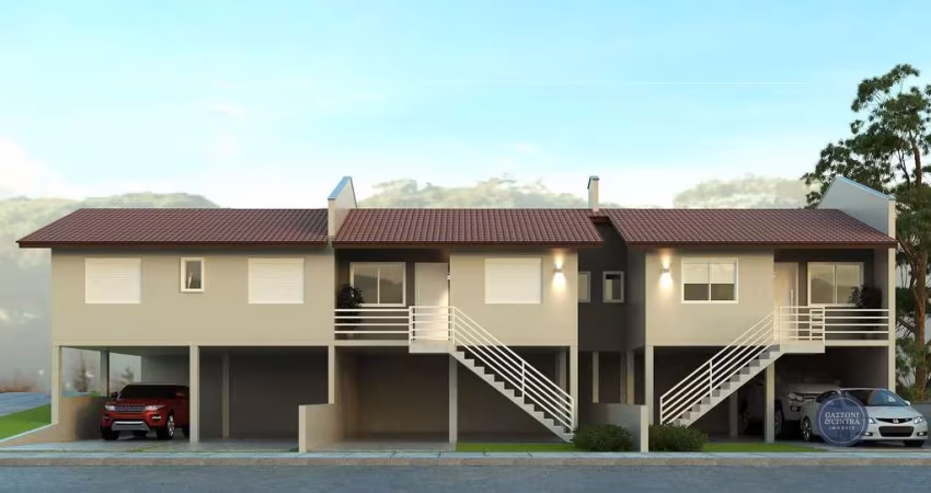Casa Geminada em Desvio Rizzo, Caxias do Sul/RS