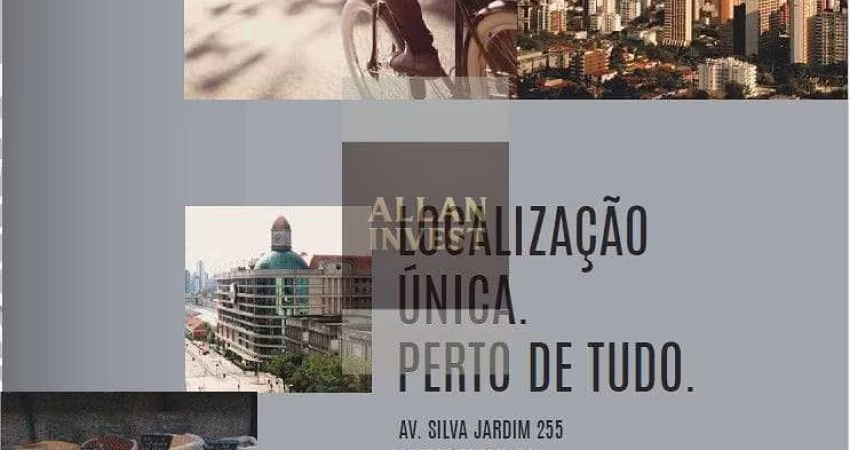 Apartamento com 2 quartos à venda na Avenida Silva Jardim, 255, Rebouças, Curitiba
