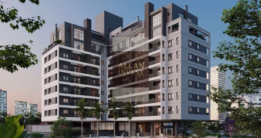 Apartamento com 1 quarto à venda na Avenida João Gualberto, 830, Alto da Glória, Curitiba