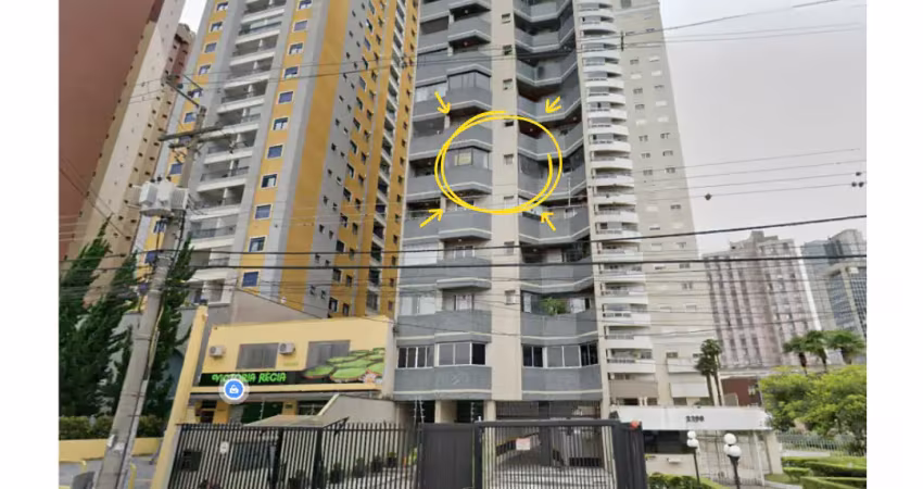 Apartamento com 1 quarto à venda na Rua Desembargador Motta, 2308, Centro, Curitiba