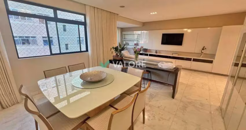 Apartamento com 4 quartos à venda na Rua Campanha, Carmo, Belo Horizonte
