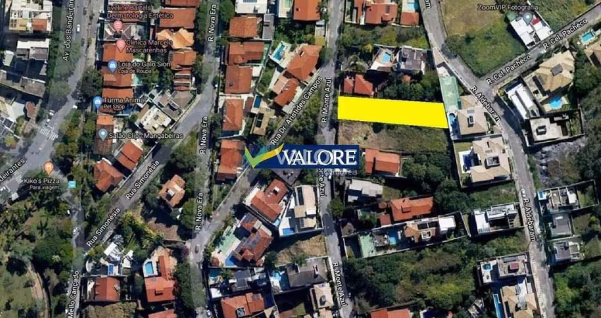Lote à venda no Mangabeiras