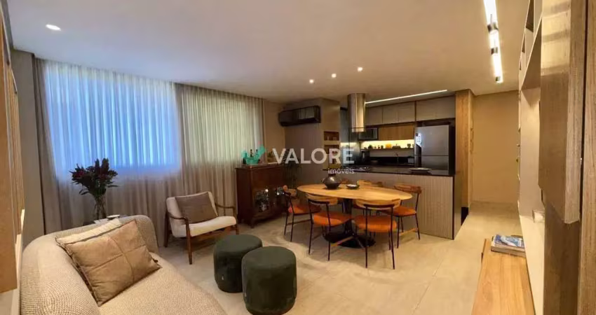 Apartamento com 2 quartos à venda na Praça Deputado Renato Azeredo, Sion, Belo Horizonte