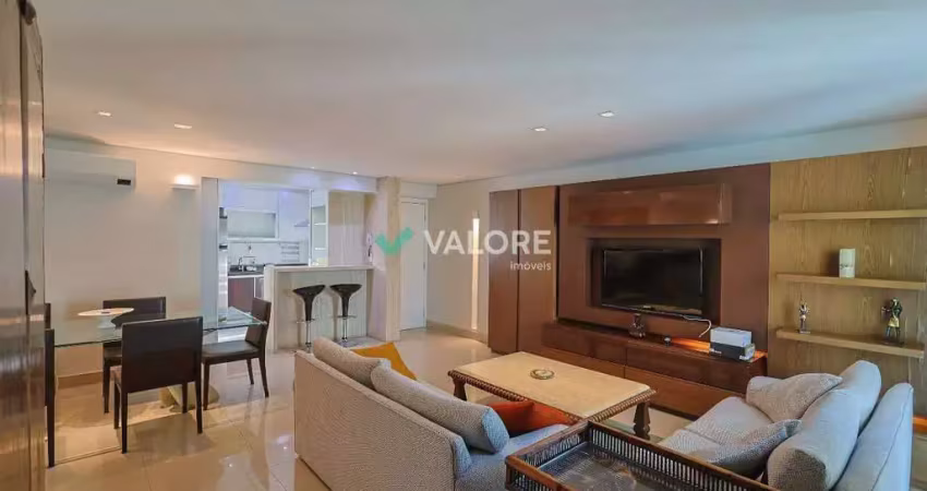 Apartamento 2 quartos mobiliado para alugar - lourdes