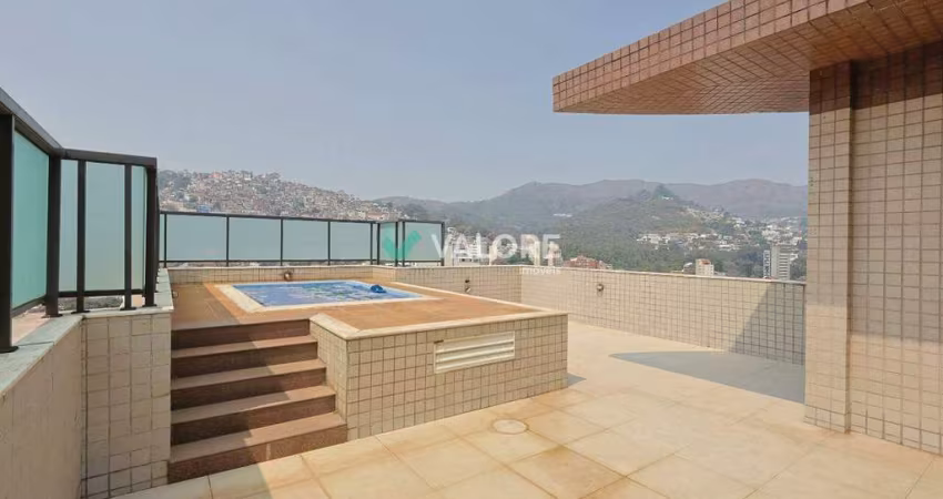 Cobertura 4 quartos para aluguel no Serra