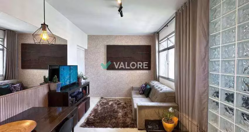 Apartamento com 1 quarto à venda na Rua Bernardo Guimarães, Lourdes, Belo Horizonte