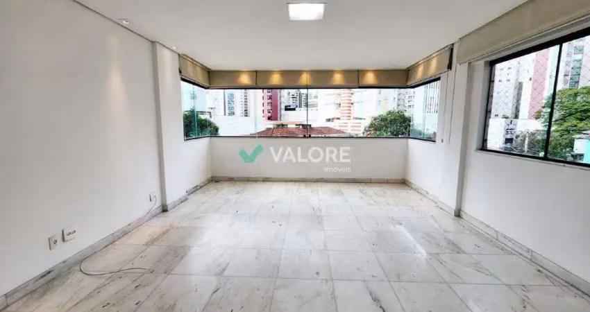 Apartamento com 4 quartos à venda na Rua Outono, Carmo, Belo Horizonte