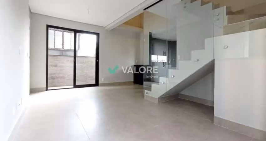 Cobertura com 2 quartos à venda na Rua Palmira, Serra, Belo Horizonte