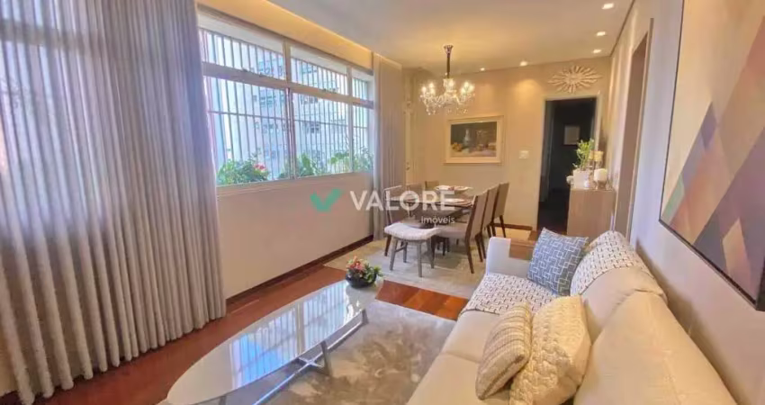 Apartamento com 4 quartos para alugar na Rua Carangola, Santo Antônio, Belo Horizonte