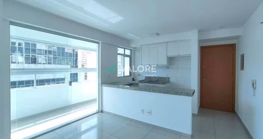 Apartamento com 1 quarto para alugar na Rua São Paulo, Lourdes, Belo Horizonte