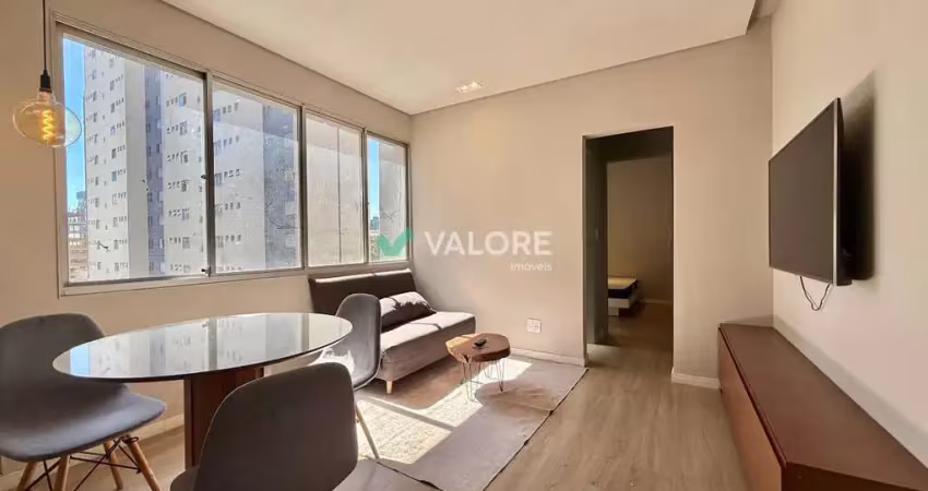 Apartamento com 1 quarto à venda na Rua Rio Grande do Norte, Funcionários, Belo Horizonte