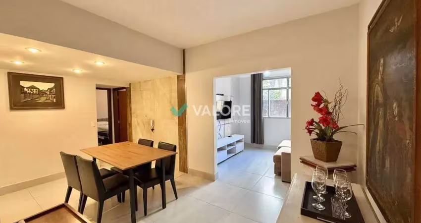 Apartamento com 2 quartos para alugar na Rua Nicarágua, Sion, Belo Horizonte