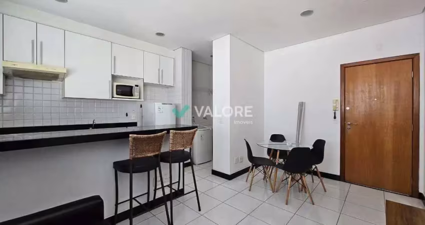 Apartamento com 1 quarto para alugar na Rua Bernardo Guimarães, Lourdes, Belo Horizonte