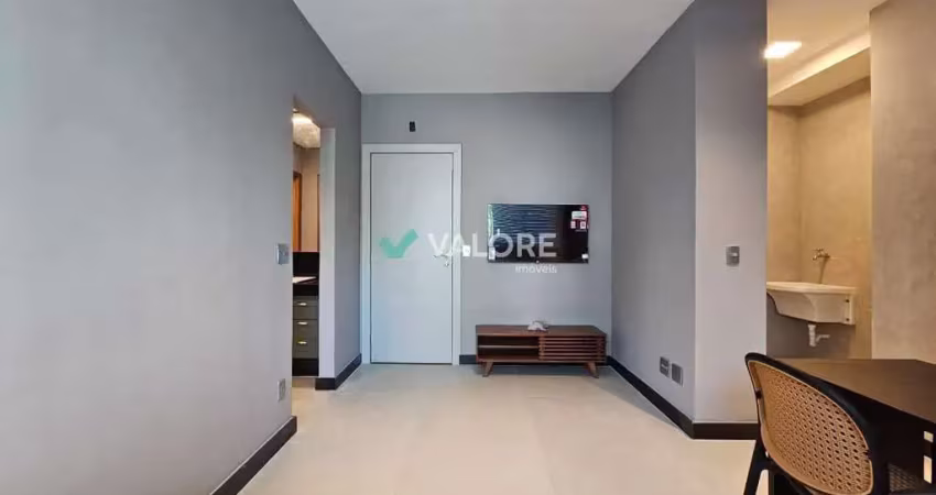 Apartamento com 1 quarto para alugar na Rua Bernardo Guimarães, Lourdes, Belo Horizonte