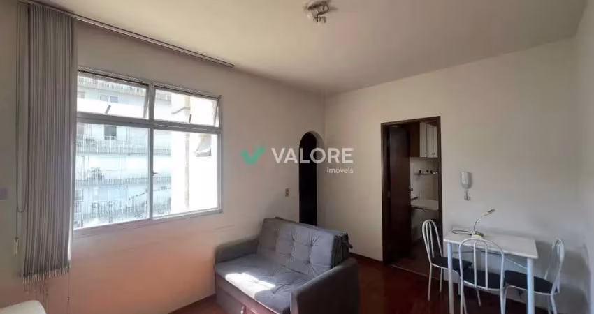 Apartamento com 1 quarto para alugar na Rua Bernardo Guimarães, Lourdes, Belo Horizonte