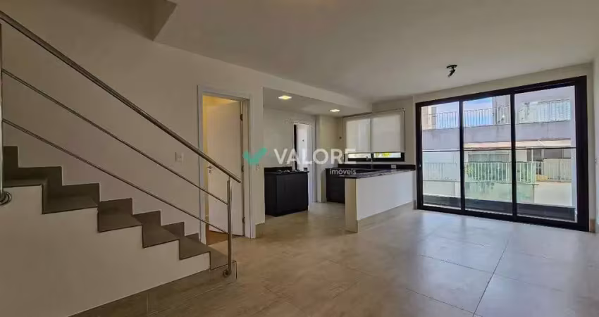 Cobertura com 1 quarto para alugar na Rua Montes Claros, Anchieta, Belo Horizonte