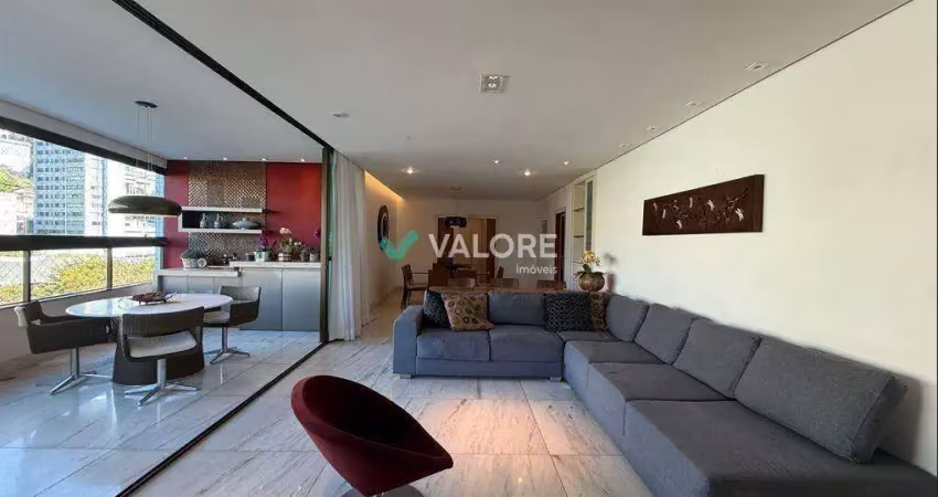 Apartamento com 4 quartos à venda na Rua Universo, Santa Lúcia, Belo Horizonte