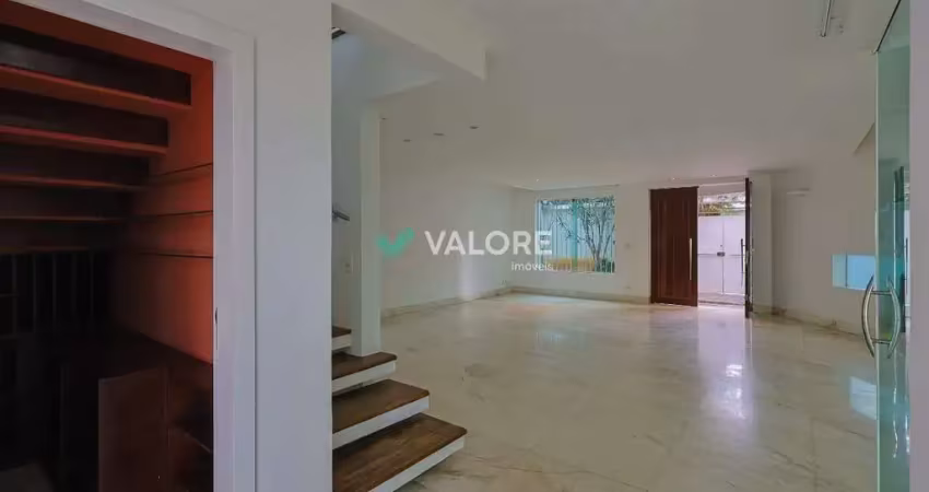 Casa com 4 quartos para alugar na Rua João Antônio Azeredo, Belvedere, Belo Horizonte
