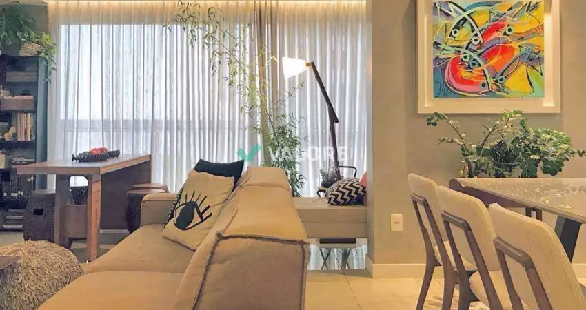 Apartamento 2 quartos com suíte e varanda gourmet para alugar - vila da serra