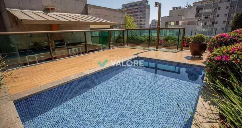 Cobertura com 4 quartos à venda na Rua Antônio de Albuquerque, Savassi, Belo Horizonte