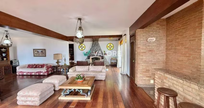Casa com 7 quartos à venda na Rua Engenheiro Octávio Goulart Penna, Mangabeiras, Belo Horizonte