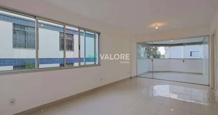 Apartamento com 3 quartos para alugar na Rua Chicago, Sion, Belo Horizonte