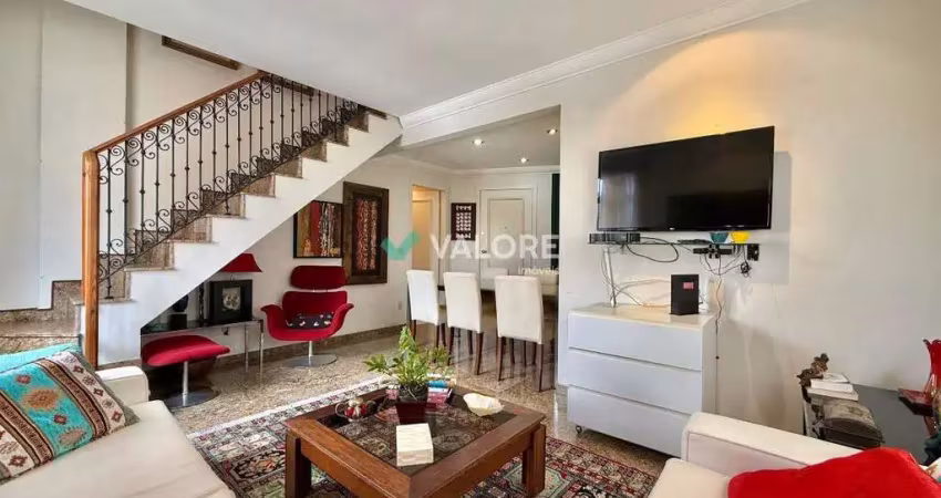 Cobertura com 1 quarto à venda na Rua Santa Maria Itabira, Sion, Belo Horizonte