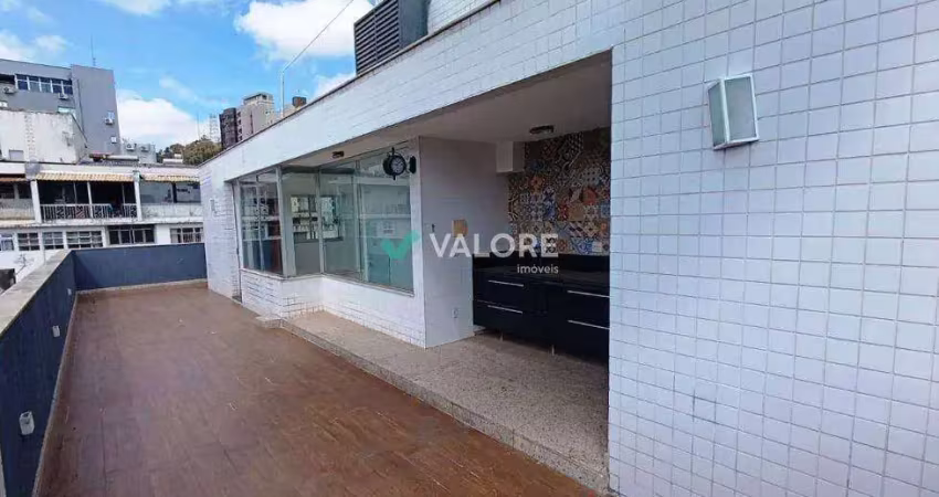Cobertura com 3 quartos à venda na Rua Herculano de Freitas, Gutierrez, Belo Horizonte
