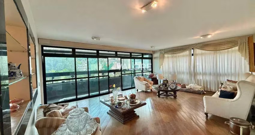 Apartamento com 4 quartos à venda na Rua Serranos, Serra, Belo Horizonte
