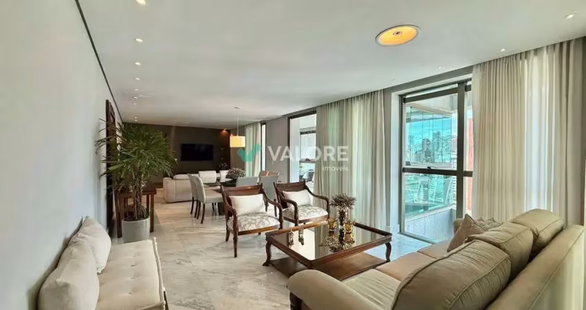 Apartamento com 4 quartos à venda na Rua Passa Tempo, Carmo, Belo Horizonte