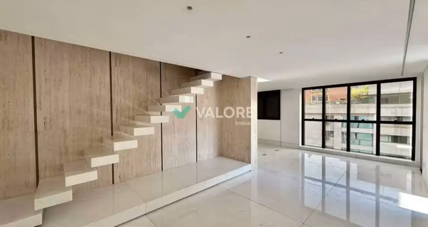 Cobertura com 3 quartos à venda na Rua Antônio de Albuquerque, Savassi, Belo Horizonte