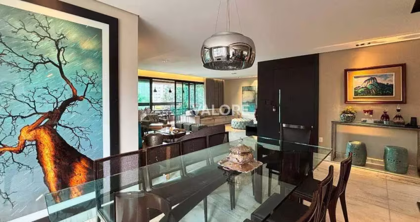 Apartamento com 4 quartos à venda na Rua Serranos, Serra, Belo Horizonte