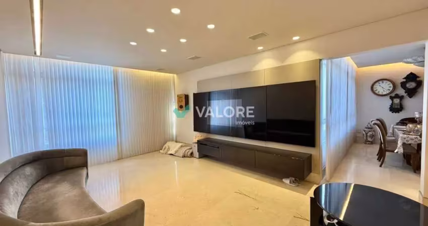 Apartamento com 4 quartos à venda na Rua Palmira, Serra, Belo Horizonte