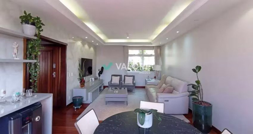 Apartamento com 4 quartos à venda na Rua Ramalhete, Anchieta, Belo Horizonte