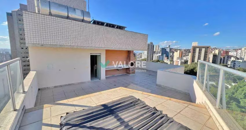 Cobertura com 4 quartos para alugar na Rua Minas Novas, Cruzeiro, Belo Horizonte