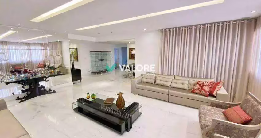 Apartamento com 4 quartos à venda na Rua Vicente Guimarães, Belvedere, Belo Horizonte