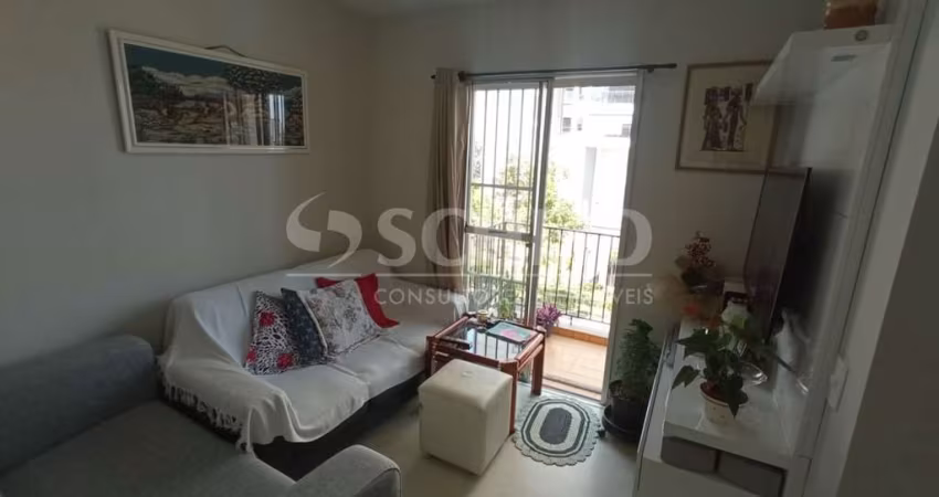 Apartamento a venda de 60,00m² útil, com 2 quartos, na Vila Santa Catarina.