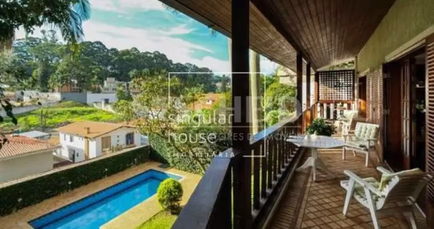 Casa com 4 quartos à venda na Rua Doutor Procópio Ribeiro dos Santos, --, Jardim Marajoara, São Paulo