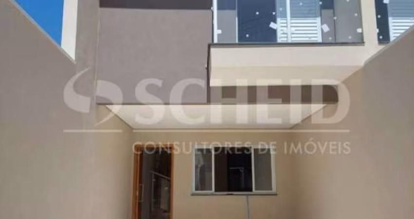 Sobrado 3 dorms 1 suíte  2 vagas no Campo Grande