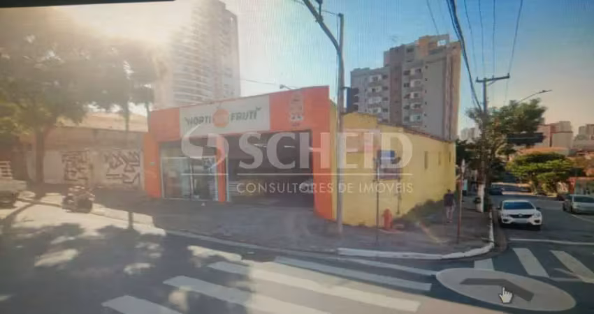 Galpão comercial com 335m2 de construção em ótima esquina da vila mariana