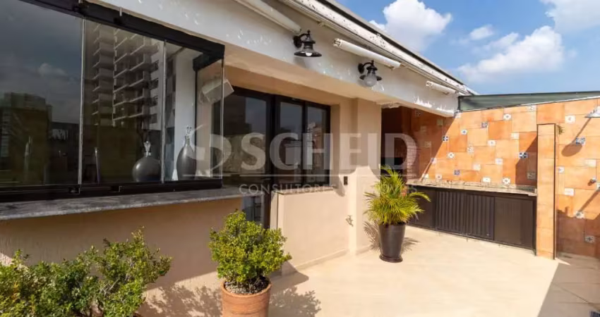 Cobertura para venda em vila santa catarina com 3 quartos, sendo 1 suíte, 151m²