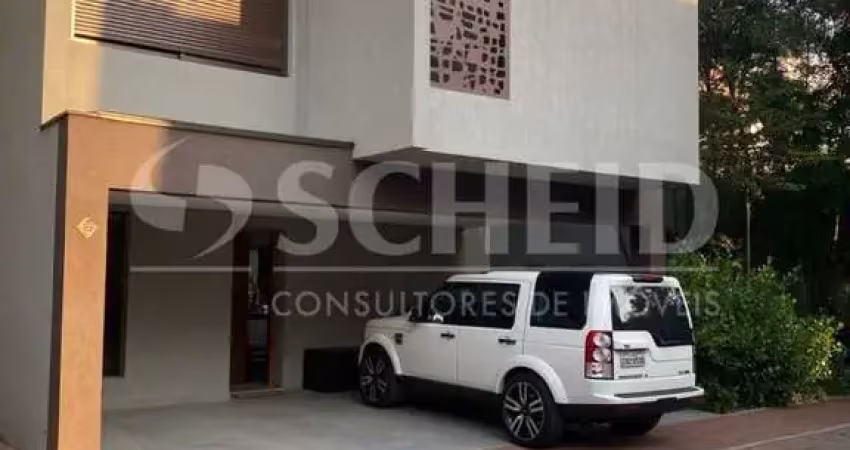 Casa em condomínio fechado com 4 quartos à venda na Rua Marechal Deodoro, --, Alto da Boa Vista, São Paulo