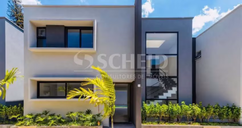 Casa de condomínio de alto padrão com 4 quartos,  4 vagas, 401,12m² - campo belo - são paulo -sp