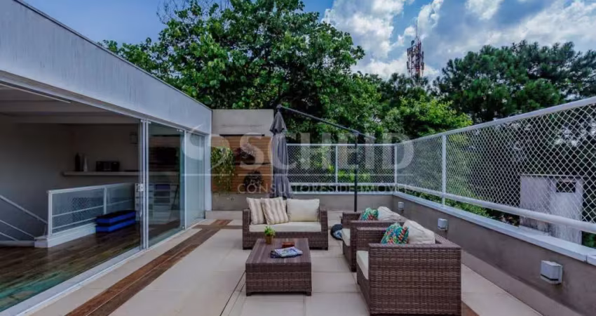 Casa em condominio à venda no alto da boa vista, r$ 4.450.000,00  - 471 m²