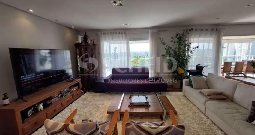 Apartamento com 4 dormitórios, sendo 4 suítes, 4 vagas no jardim marajoara
