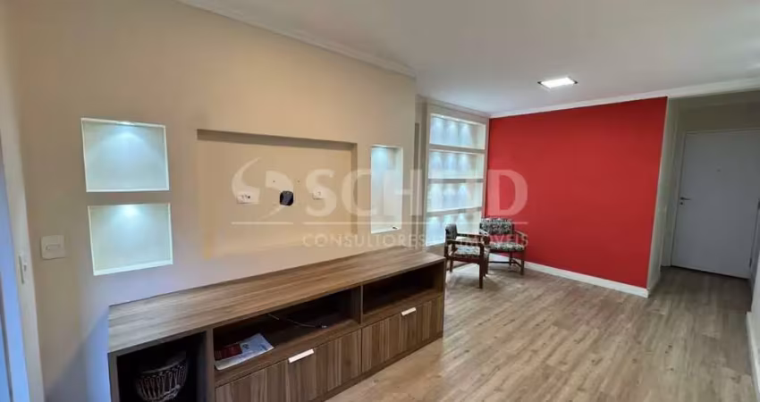 Apartamento a venda no jardim marajoara com  3 dorms, 1 vaga, 64m²