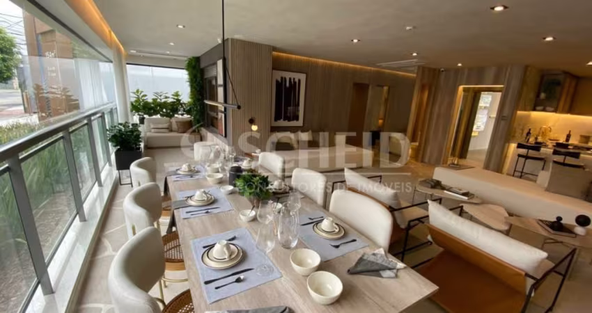 Apartamento Novo de 157,34m² á Venda Com 3 Suítes e 2 vagas na Região do Campo Belo