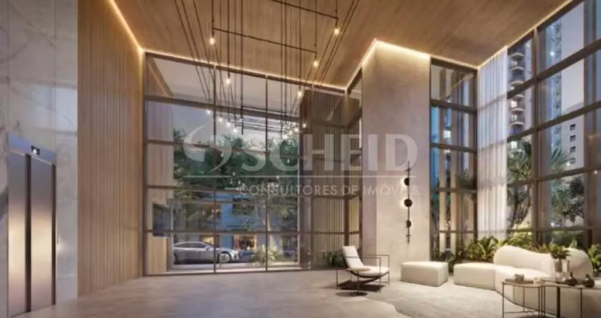 Apartamento novo de 157,34m² á venda com 3 suítes e 2 vagas na região do campo belo