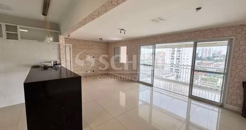 Apartamento 110m² 3 dorms, 2 suítes, 2 vagas á venda na vila santa catarina