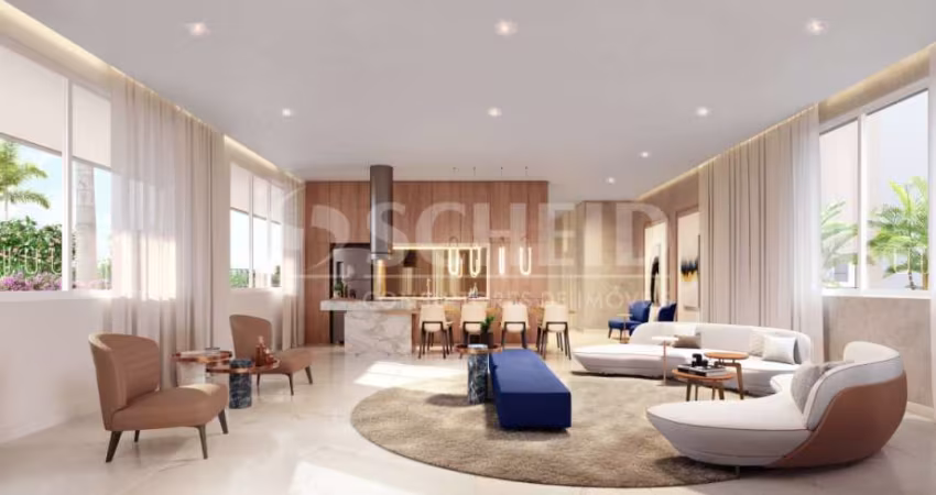 Apartamento com 3 quartos à venda com 1 suítes e 2 vagas de garagem em Santo Amaro